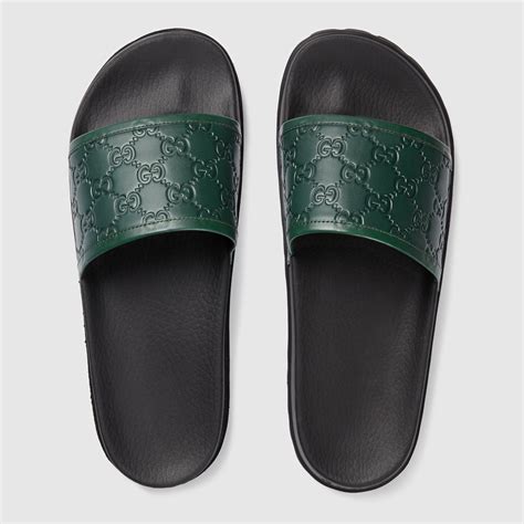 men gucci slides|gucci inspired men's slides.